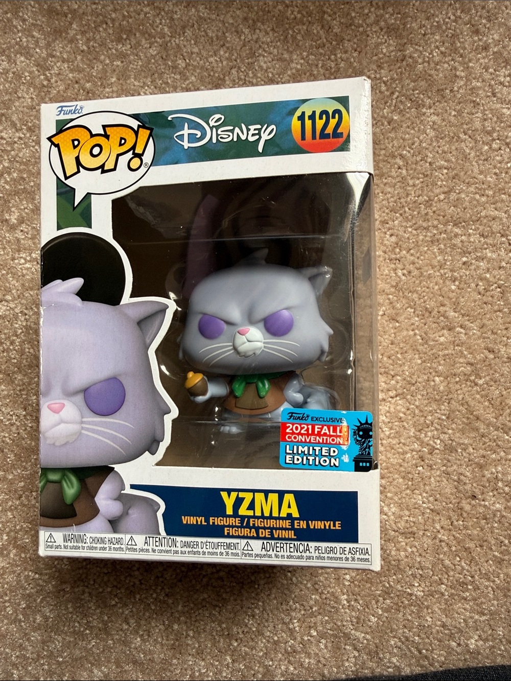 Funko Pop! Disney Yzma Vinyl Figure (Limited Edition)